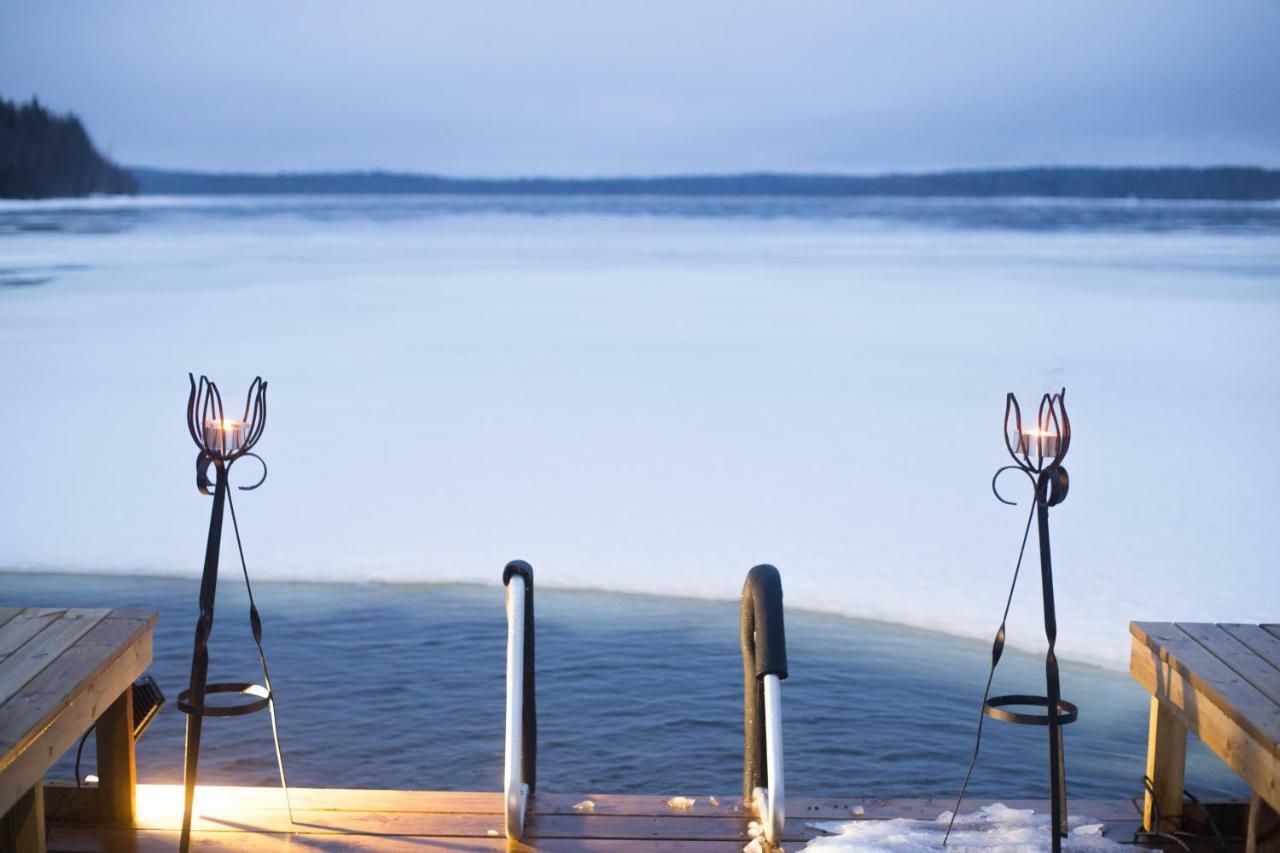 Revontuli Resort Glass Igloos Hankasalmi Exteriör bild